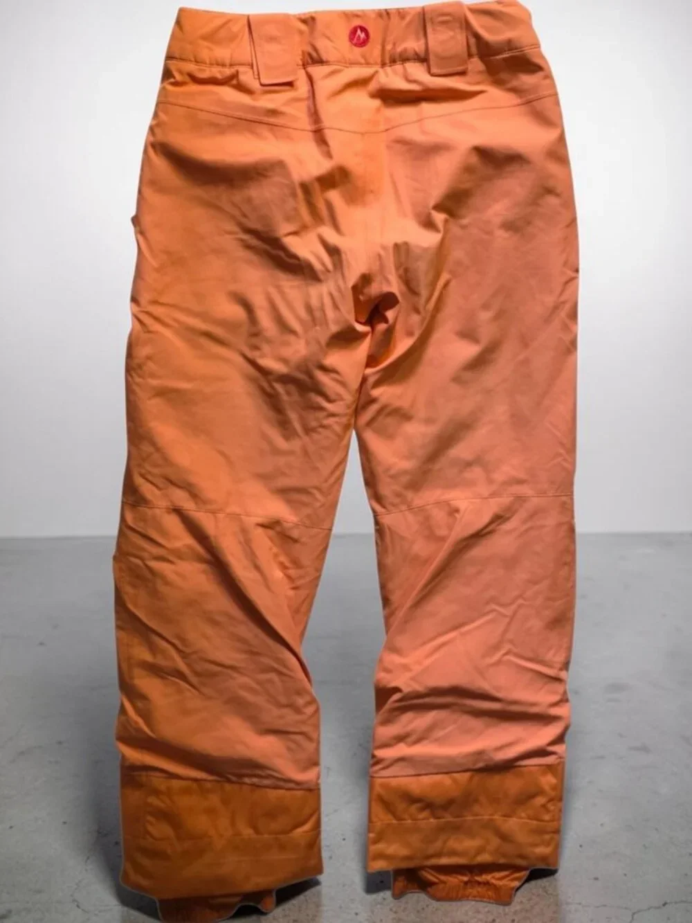 MARMOT (LG) REFUGE GIRLS Fully Insulated Orange Snow Pants and Susprenders